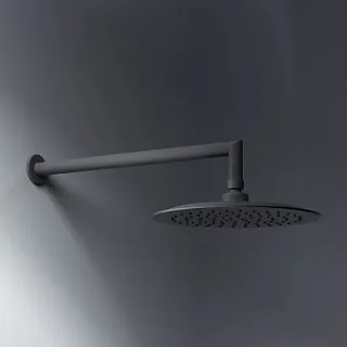 Встраиваемая душевая система Damixa Scandinavian Pure 936520300 со смесителем черный